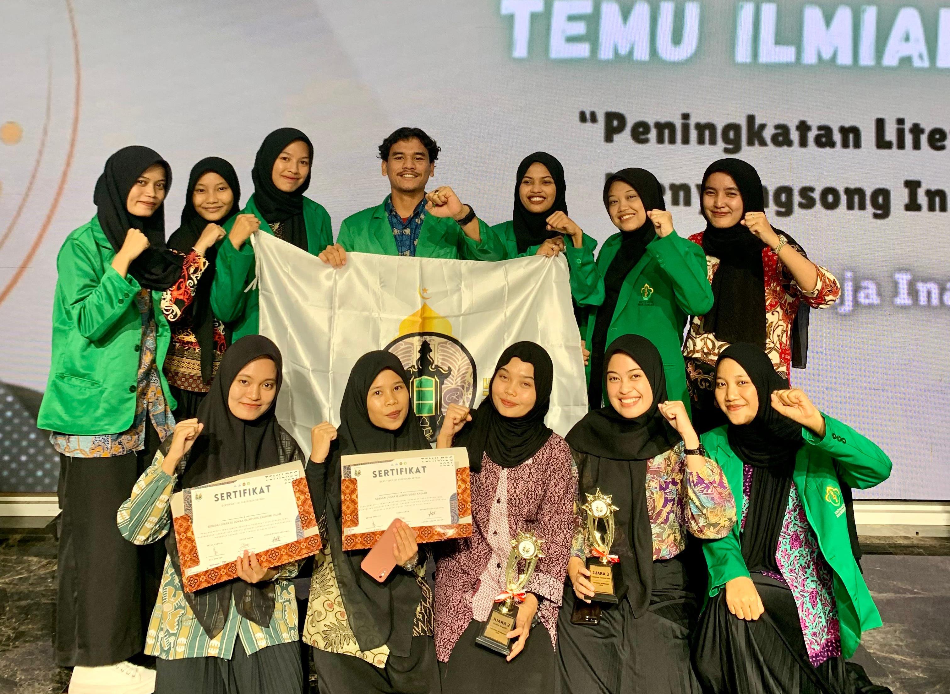 Foto Delegasi Unimal Juara Temilreg FoSSEI 2024