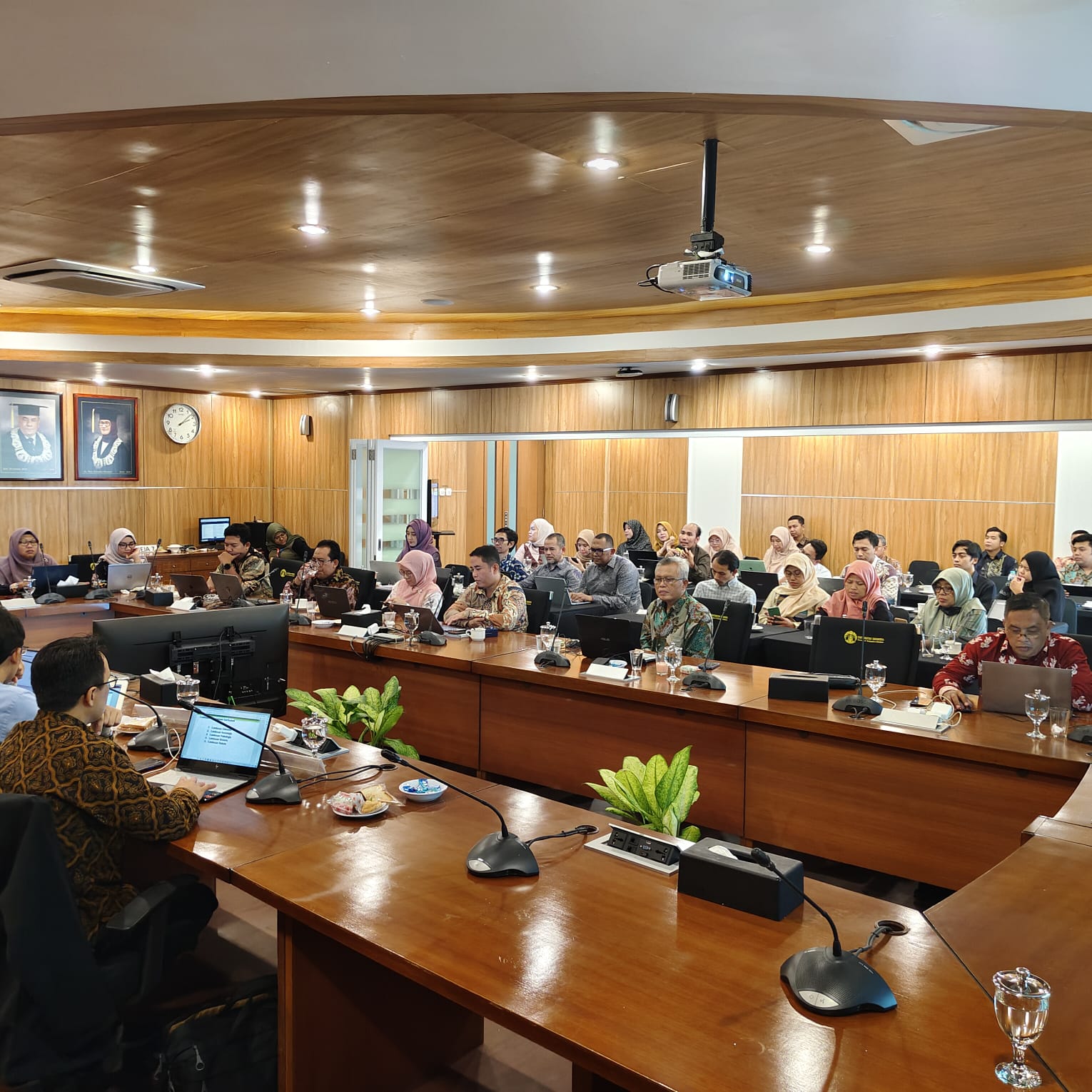 Kegiatan Workshop OBE APSEII